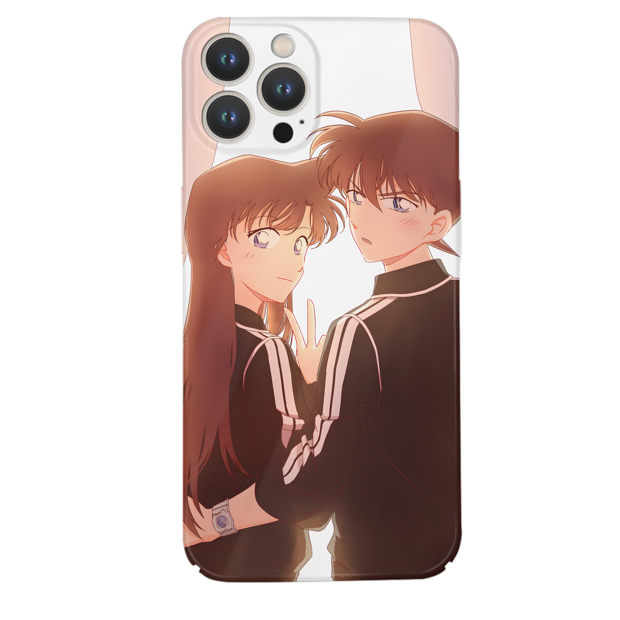 （画像用） 名探偵コナン Detective Conan 【iPhone 14シリーズ対応】ハードケース